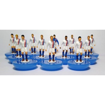 Subbuteo Andrew Table Soccer Escape to Victory Motion picture Allies team on Classic Hasbro bases
